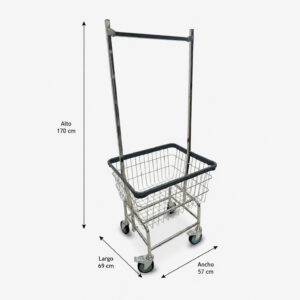 Carrito canasta