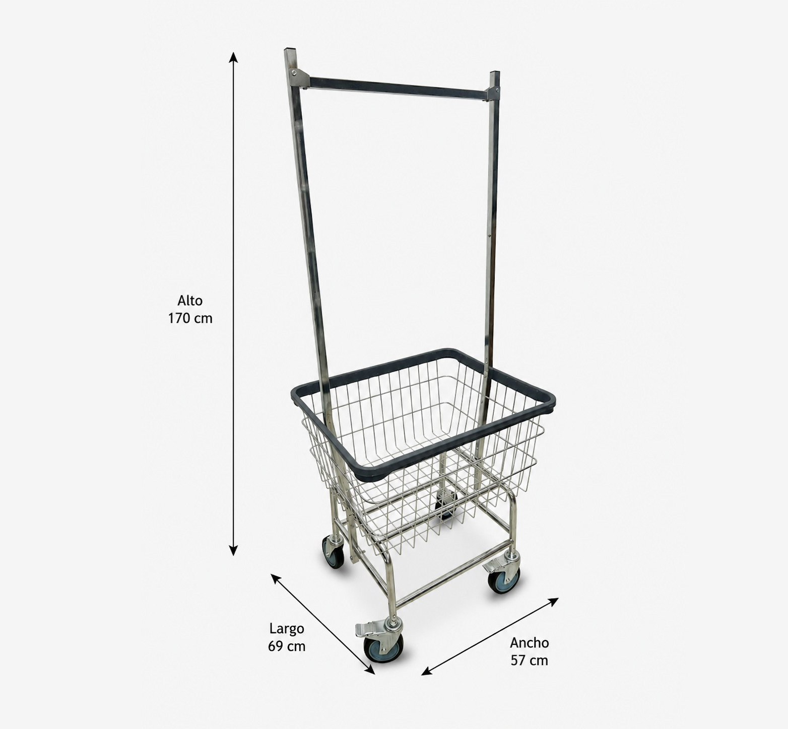 Carrito canasta