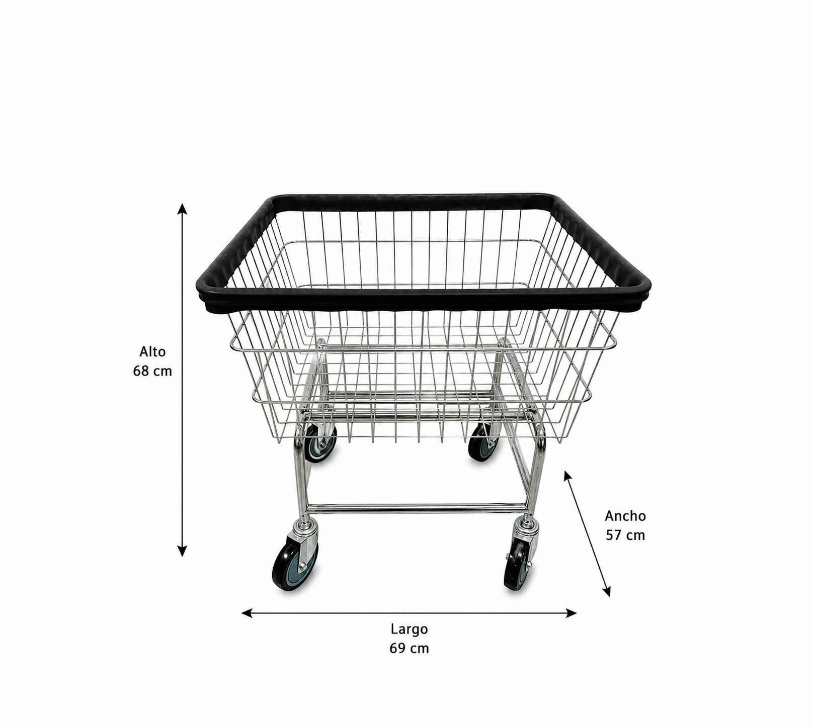 Carrito lavanderia