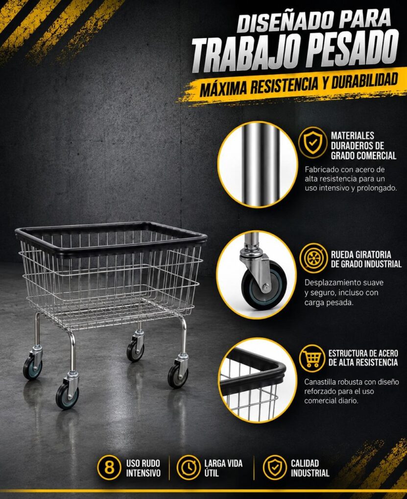Carrito de Lavanderia 